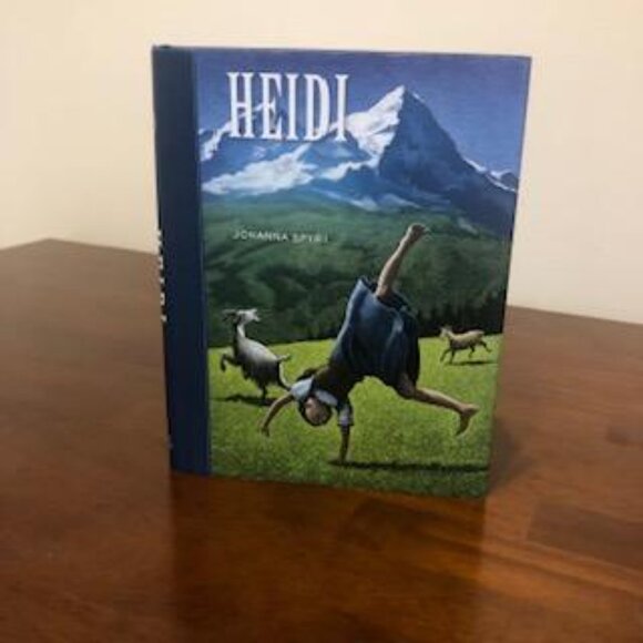 Heidi Classic Hardcover Book Pre-Owned. - Picture 4 of 12